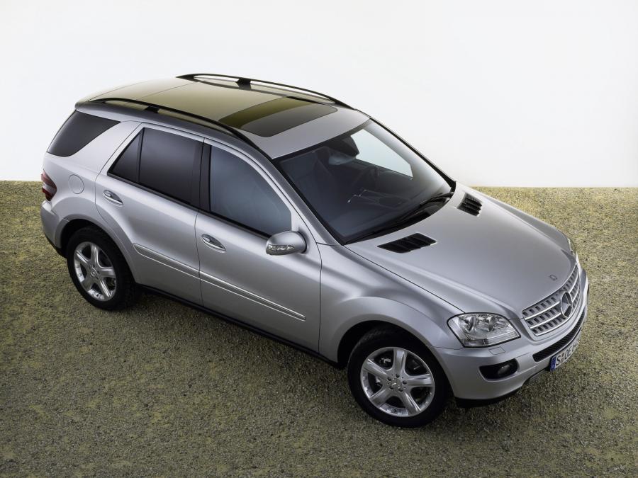  Mercedes-Benz ML-Class 2006 года  (фото 315 из 400)